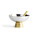 MICHAEL ARAM SAFARI SMALL BOWL W/SPOON