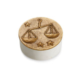 MICHAEL ARAM ZODIAC BOX - LIBRA