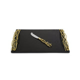 MICHAEL ARAM TWIG LARGE GOLD CHSBRD/KNF