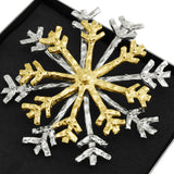 MICHAEL ARAM SNOWFLAKE COCKTAIL NAPKIN HLDR