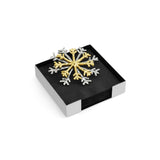 MICHAEL ARAM SNOWFLAKE COCKTAIL NAPKIN HLDR
