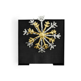 MICHAEL ARAM SNOWFLAKE COCKTAIL NAPKIN HLDR