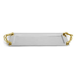 Michael Aram Wisteria Gold Vanity Tepsi