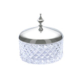 Crystal Pavilion Covered Bowl Small