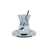 Sweettalk Tea Glass Set, Set For 2 (6 Pcs)