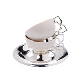 Supreme Coffee Cup Set For 2 (4 Pcs)