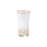 Black Pearl Glassware Set 2 Pcs