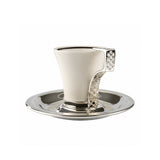 Black Pearl Coffee Cup Set For 2 (4 Pcs)