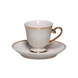 Coffee Pleasures Coffee Cup Set For 2 (4 Pcs)