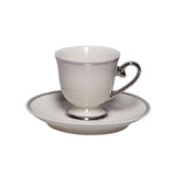 Coffee Pleasures Coffee Cup Set For 2 (4 Pcs)