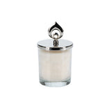 Flame Scented Candle with Lid Large
