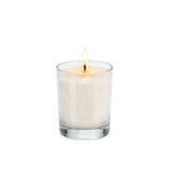 Flame Scented Candle with Lid Large