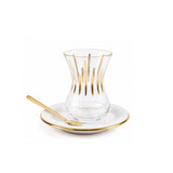 Sweettalk Tea Glass Set, Set For 2 (6 Pcs)