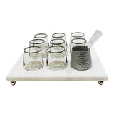 Grains Hors D'Oeuvre Set 9 Pcs