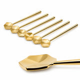 Honeycomb Teaspoonset 6 Pcs