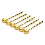 Honeycomb Teaspoonset 6 Pcs