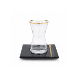 Superb Tea Glass Set For 2 (6 Pcs)