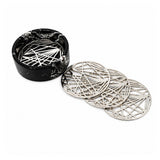 Modernite Coaster Set, Set For 4