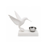 Beste Alperat Hummingbirds Decorative Object with Bowl