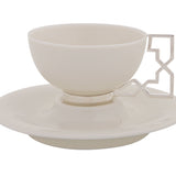 Supreme Coffee Cup Set For 2 (4 Pcs)