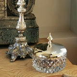 Crystal Pavilion Covered Bowl Small