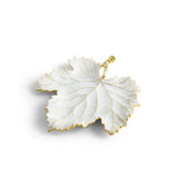 MICHAEL ARAM WINTER LEAVES DECORATIVE OBJECT