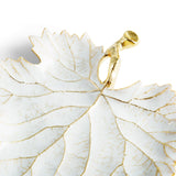 MICHAEL ARAM WINTER LEAVES DECORATIVE OBJECT