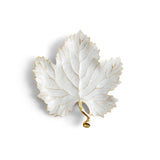 MICHAEL ARAM WINTER LEAVES DECORATIVE OBJECT