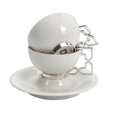 Supreme Coffee Cup Set For 2 (4 Pcs)