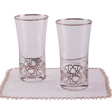 Black Pearl Glassware Set 2 Pcs