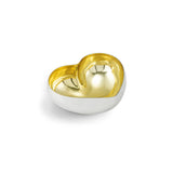 MICHAEL ARAM HEART DISH GOLD