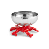 MICHAEL ARAM OCEAN REEF SMALL BOWL - RED