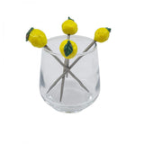 Limon Toothpick Holder, Set For 4