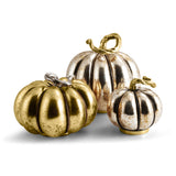 MICHAEL ARAM LARGE GLASS PUMPKIN