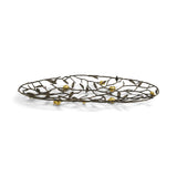 MICHAEL ARAM POMEGRANATE CENTERPIECE BOWL