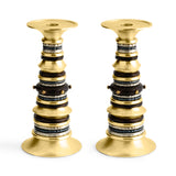MICHAEL ARAM NAGA CANDLEHOLDERS