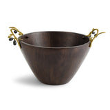 MICHAEL ARAM OLIVE BRANCH GOLD WOOD SRV BWL