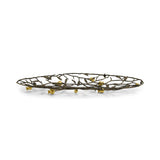 MICHAEL ARAM POMEGRANATE CENTERPIECE BOWL