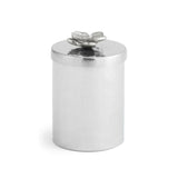 MICHAEL ARAM WHITE ORCHID ROUND CONTAINER