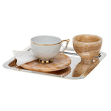 Jewel Coffee Serving Set For 1 (4 Pcs)