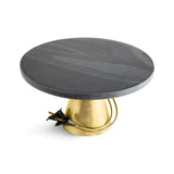 MICHAEL ARAM CALLA LILY MIDNIGHT CAKE STAND