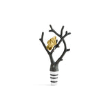 MICHAEL ARAM BUTTERFLY GINKGO WINE STOPPER