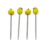Limon Toothpick Holder, Set For 4
