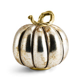 MICHAEL ARAM LARGE GLASS PUMPKIN