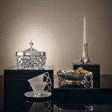 Crystal Pavilion Covered Bowl Large