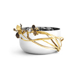MICHAEL ARAM BLACK IRIS LARGE BOWL