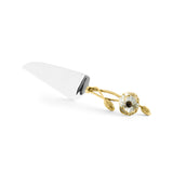 MICHAEL ARAM ANEMONE CAKE SERVER