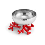 MICHAEL ARAM OCEAN REEF SMALL BOWL - RED