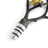 MICHAEL ARAM BUTTERFLY GINKGO WINE STOPPER