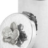 MICHAEL ARAM WHITE ORCHID ROUND CONTAINER